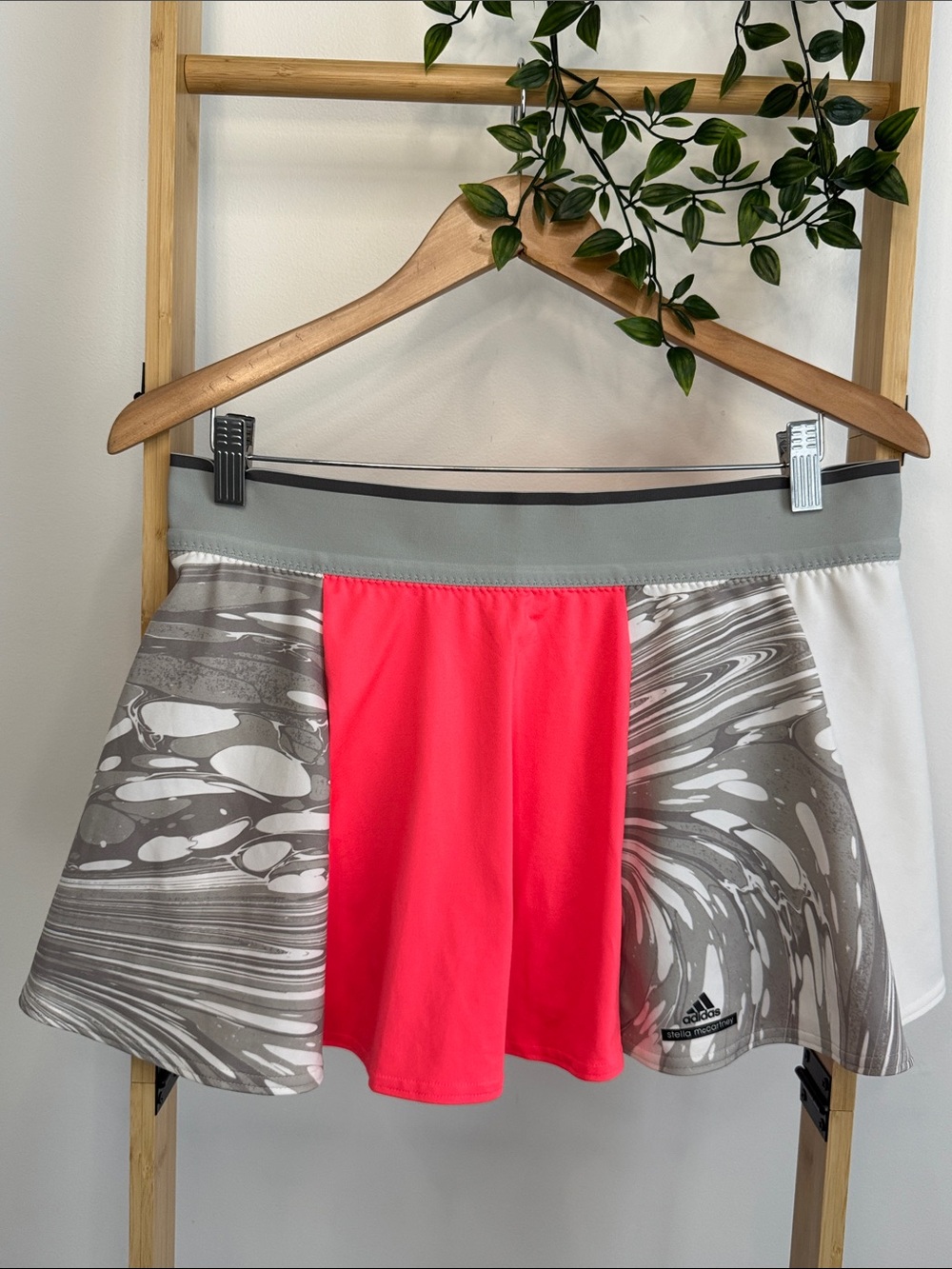 Stella McCartney for Adidas Barricade Tennis Skort Tenniscore Designer Size L